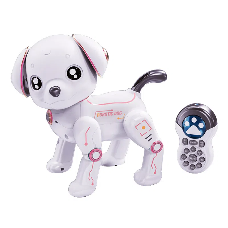 澳梦星 智能电动机器狗 语音控制 故事音乐 会走路特技表演 遥控玩具