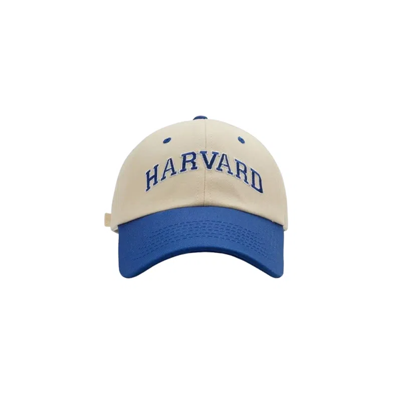 浪莎 韩版街头撞色显脸小字母刺绣 棉 鸭舌帽 男女同款情侣款