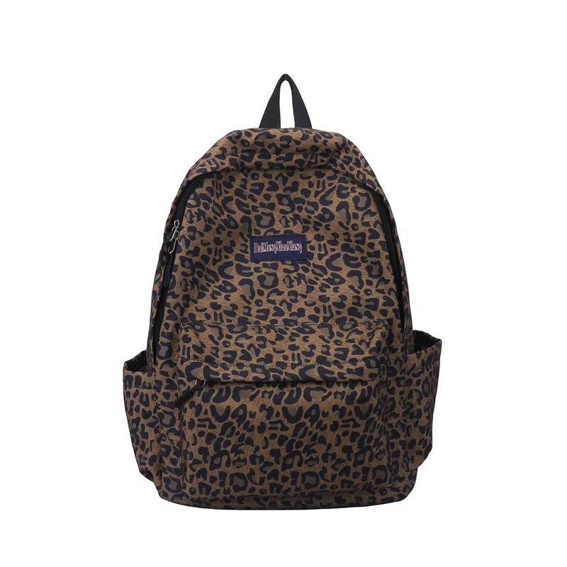 垣途者 书包初高中 帆布 双肩包 常规 女款 多色