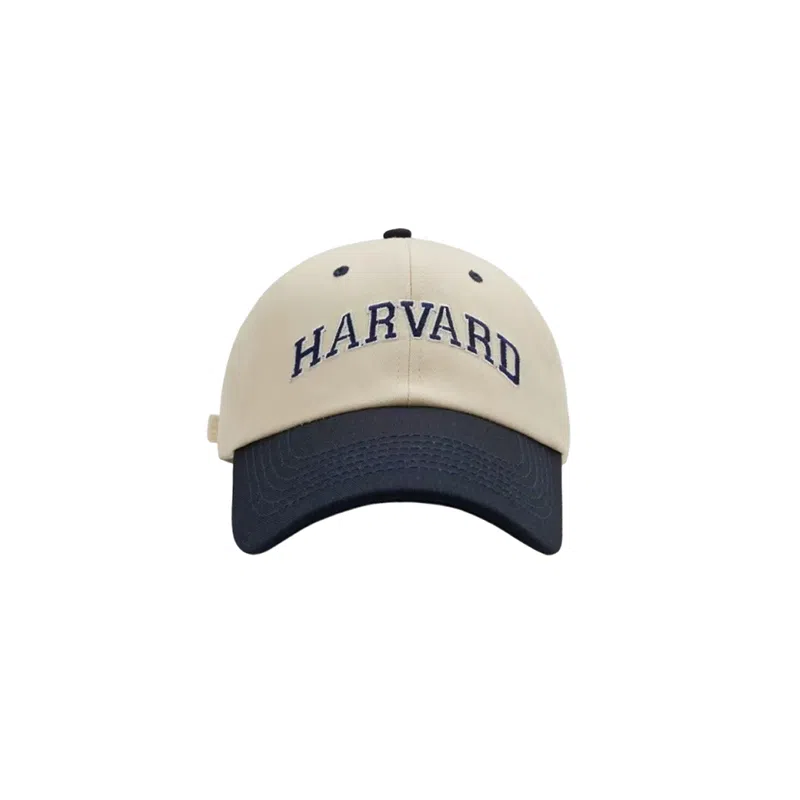 浪莎 韩版街头撞色显脸小字母刺绣 棉 鸭舌帽 男女同款情侣款