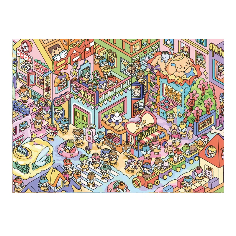 Brangdy 1000pcs BRA-PT-7