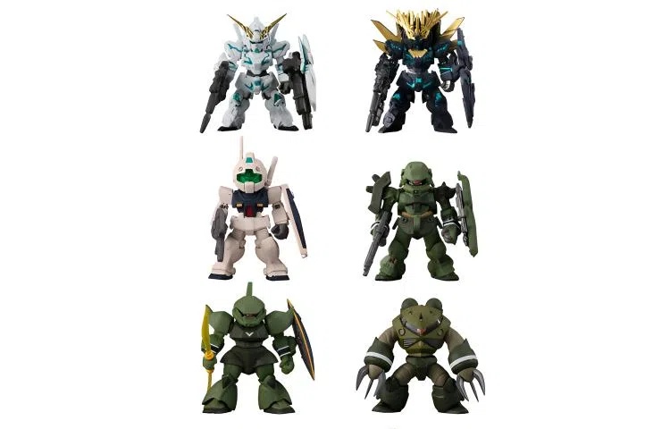 BANDAI FW Gundam Converge UC