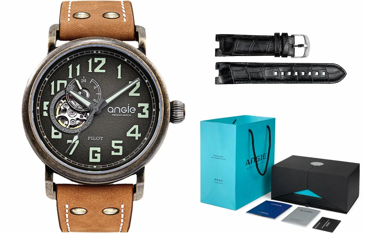 ANGIE PRESENT WATCH ST720408G