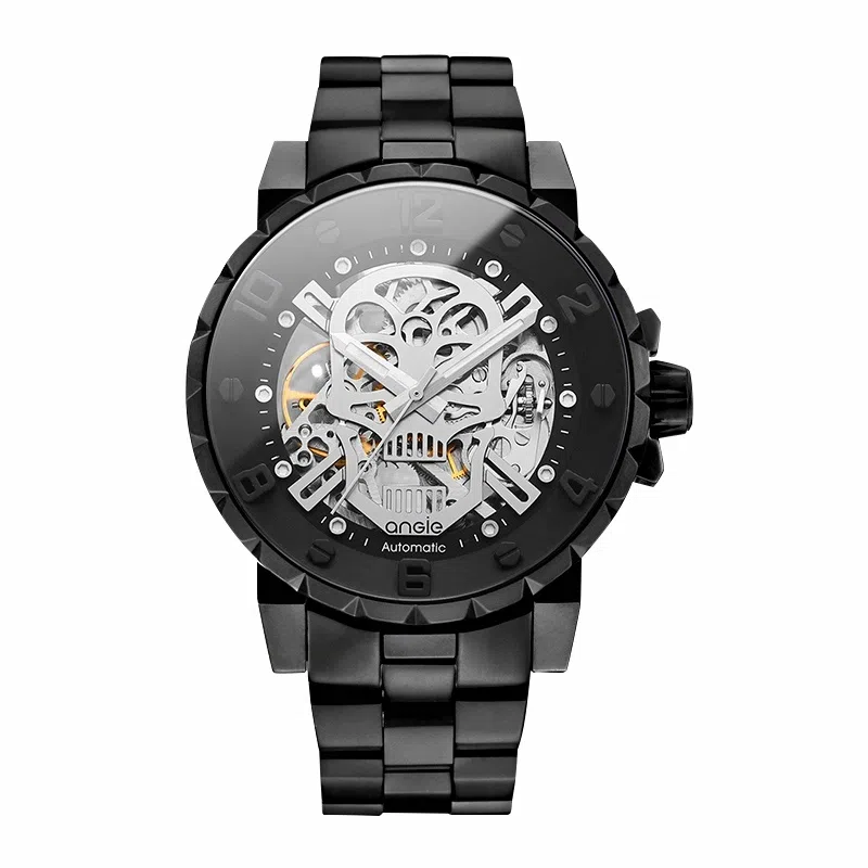 ANGIE PRESENT WATCH SKULL ST713625M