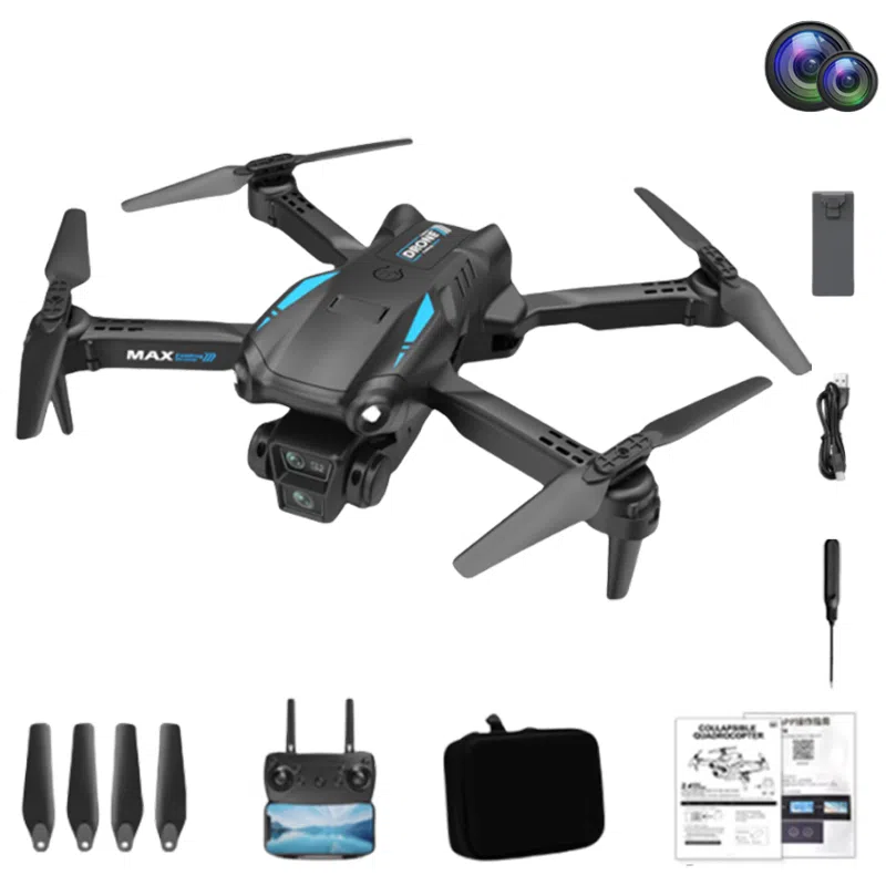 妙贝乐 无人机 折叠四轴飞行器 遥控玩具