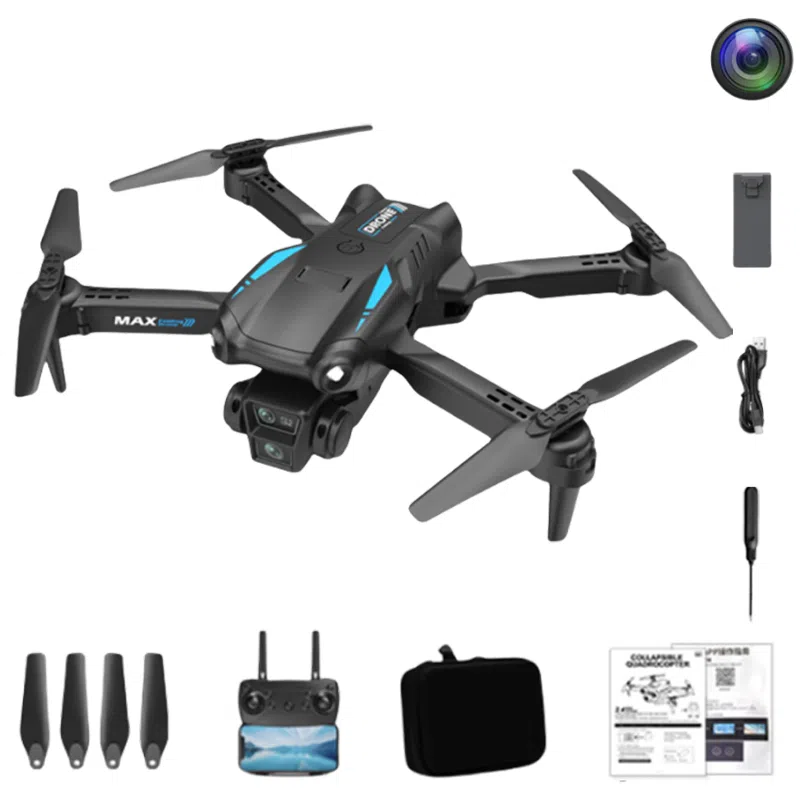 妙贝乐 无人机 折叠四轴飞行器 遥控玩具