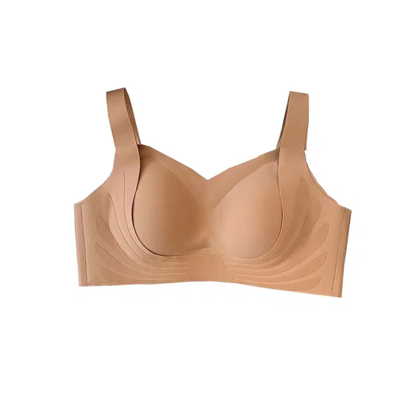 俞兆林 防下垂收副乳大胸显小无钢圈上托聚拢运动美背调整型薄款文胸 女款 组合装