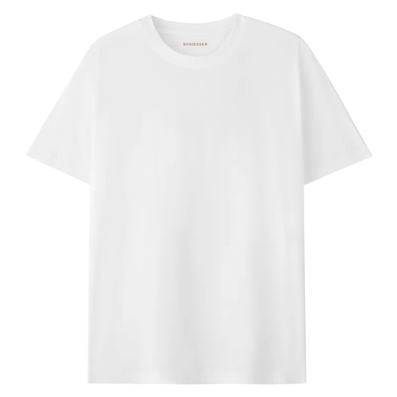 舒雅 纯棉圆领短袖睡衣上装 女款