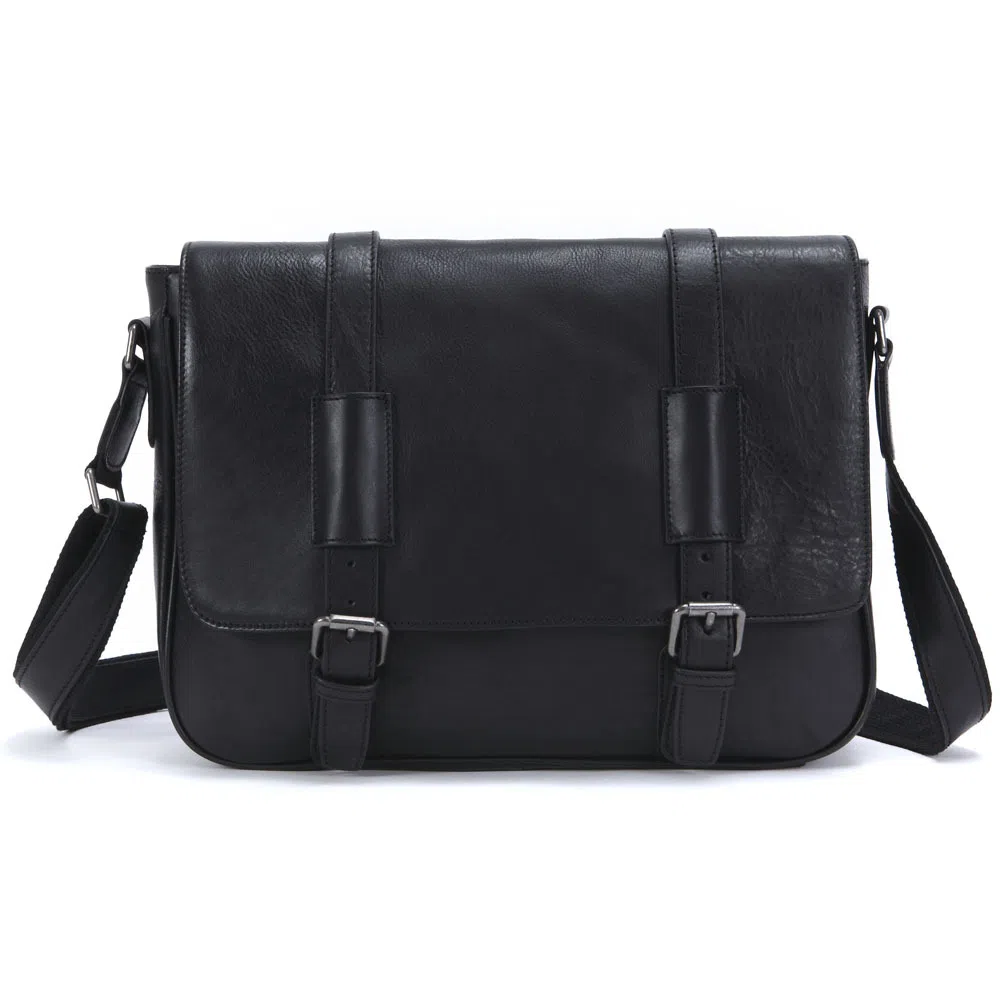 DOSRFINI Messenger Bag Black