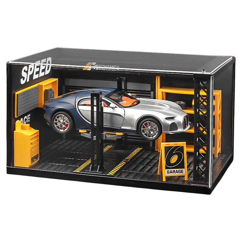 欧洛伊 布加迪大西洋 成品模型