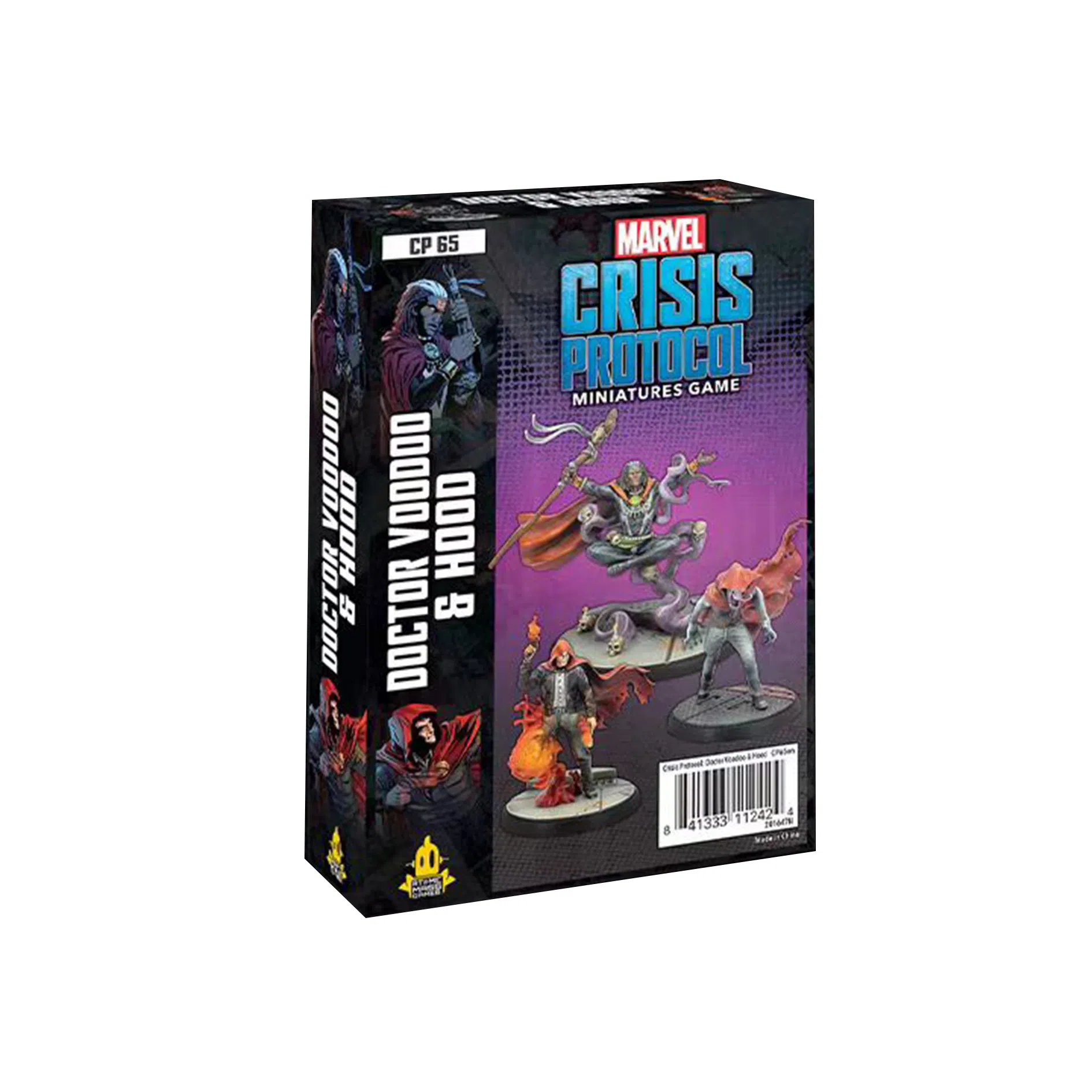 ASMODEE Doctor Voodoo & Hood