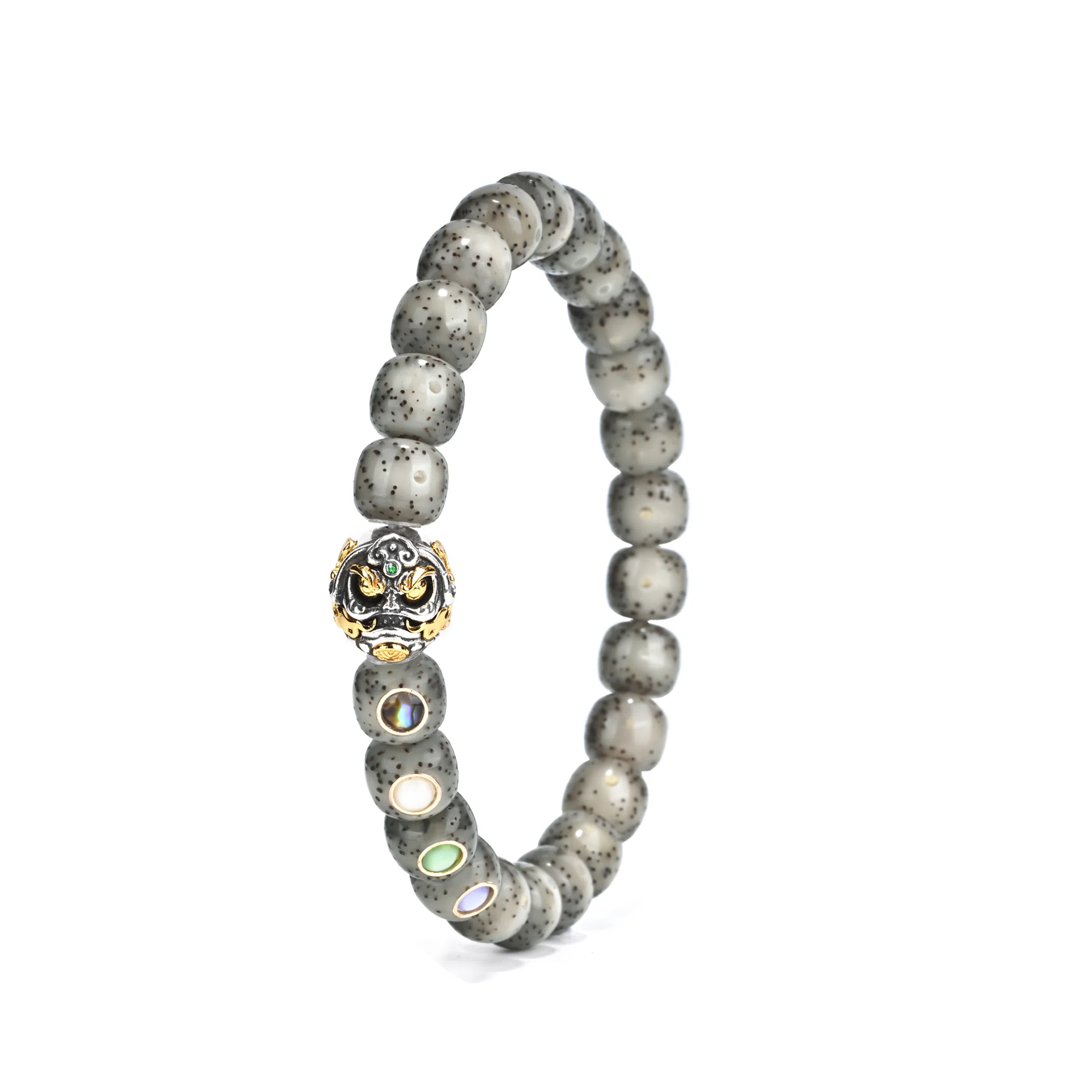 钰澜文玩 冰糖鲍贝 星月菩提 手串 男女同款情侣款