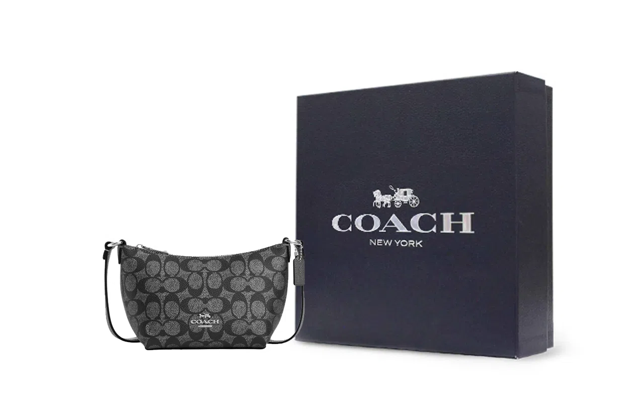 COACH Mini Crossbody Bronze