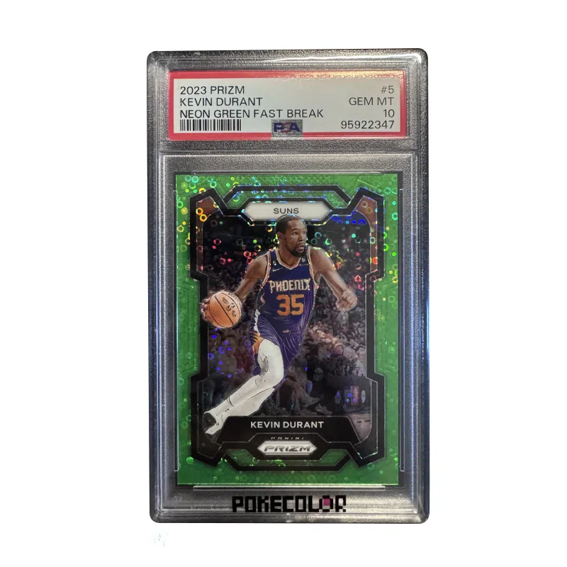 PANINI 2023-24 prizm PSA10 5