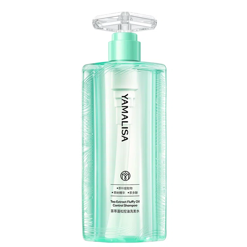 亚玛莉莎 茶萃去屑控油蓬松洗发水 护发滋润去头屑改善毛躁持久留香柔顺强韧发色亮泽增强弹性
