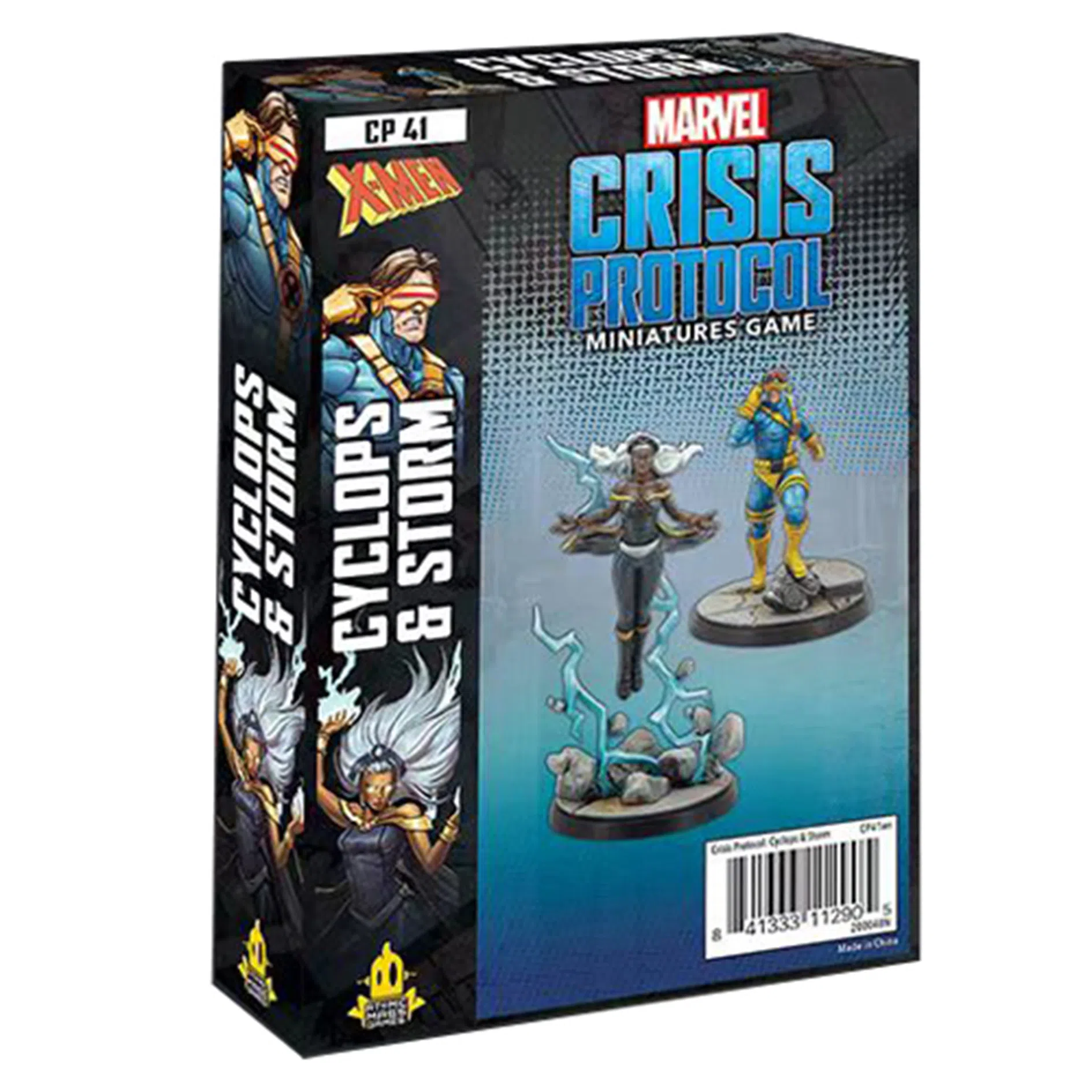 ASMODEE Storm and Cyclops