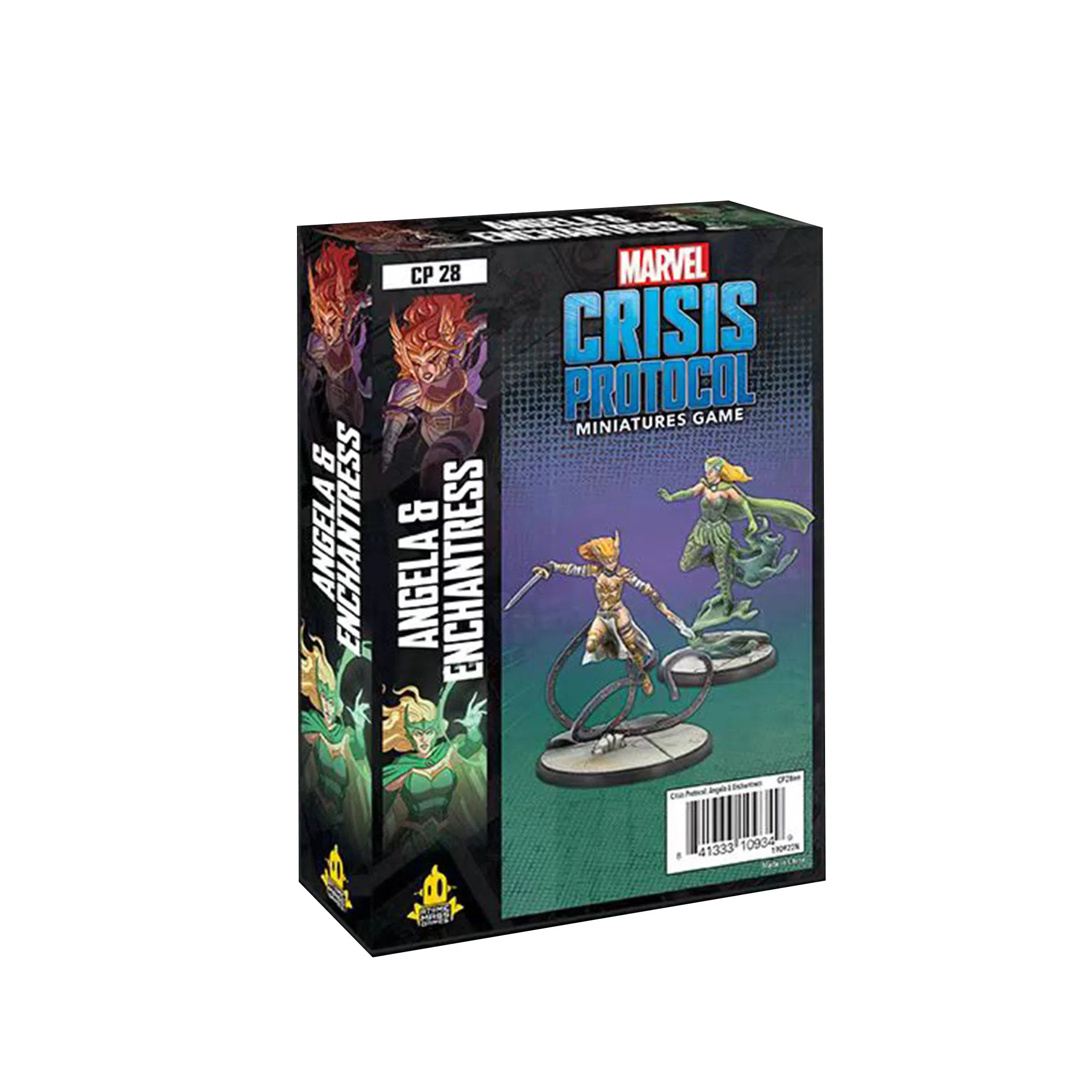 ASMODEE Angela and Enchantress