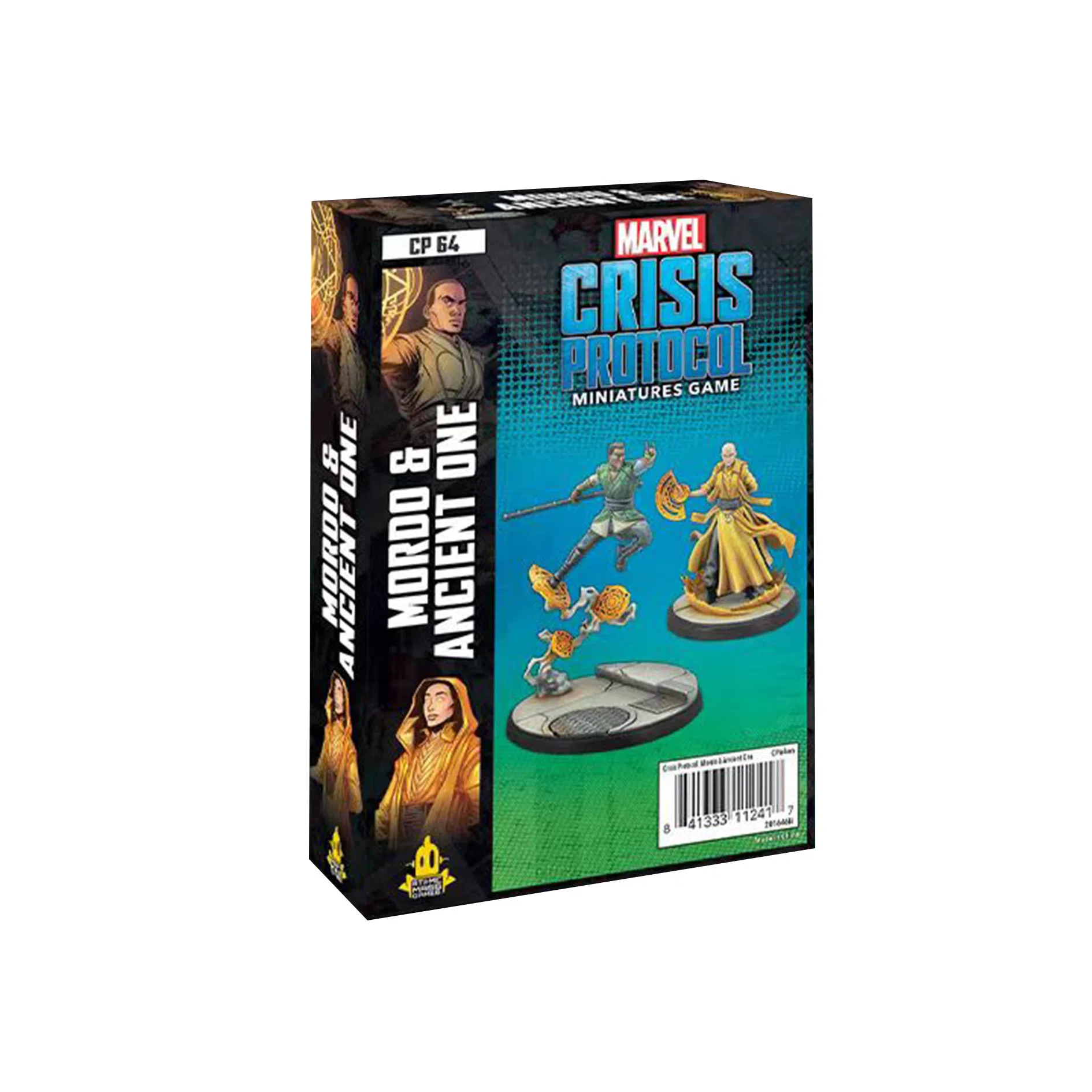 ASMODEE Mordo & Ancient One