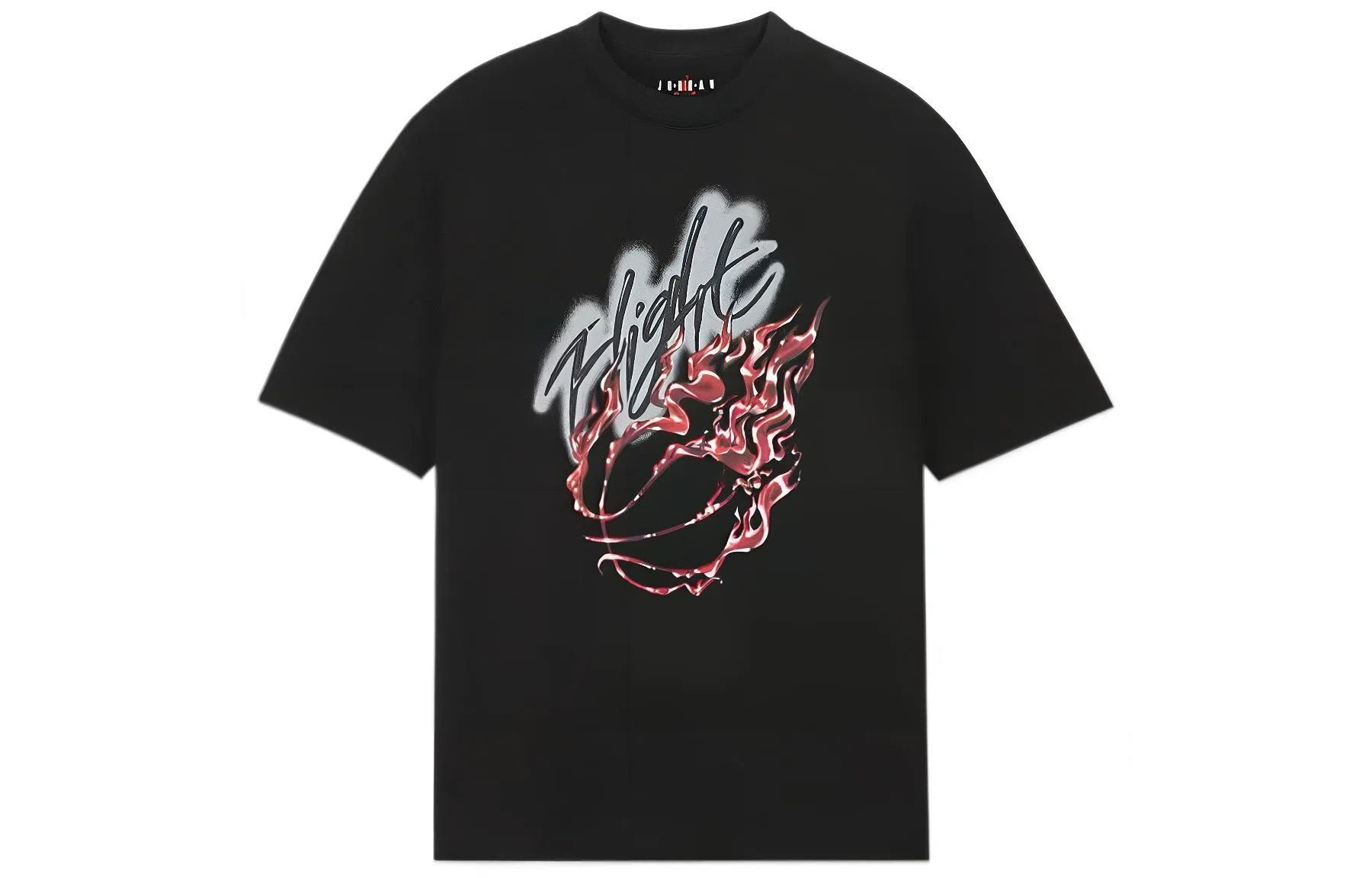 Jordan x Travis Scott Flame Print T-Shirt
