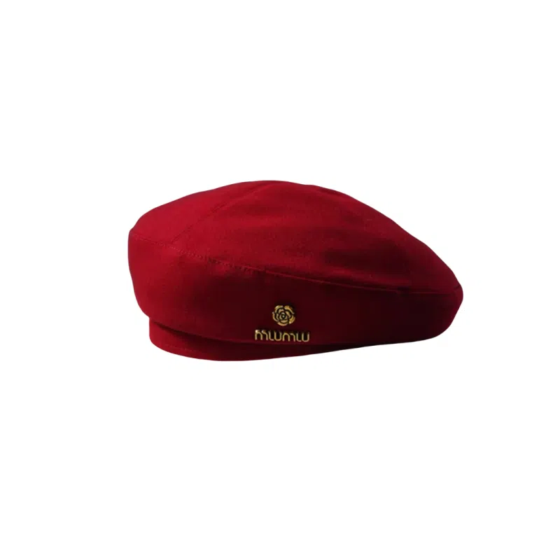 尚先生 法式复古 秋冬季大头围显脸小 高级感时尚百搭 棉 贝雷帽 女款