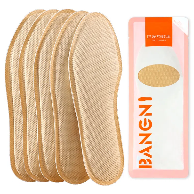 邦尼世家 自发热 暖足贴暖脚宝免充电冬季保暖 铁粉 水 活性炭 鞋垫 儿童款
