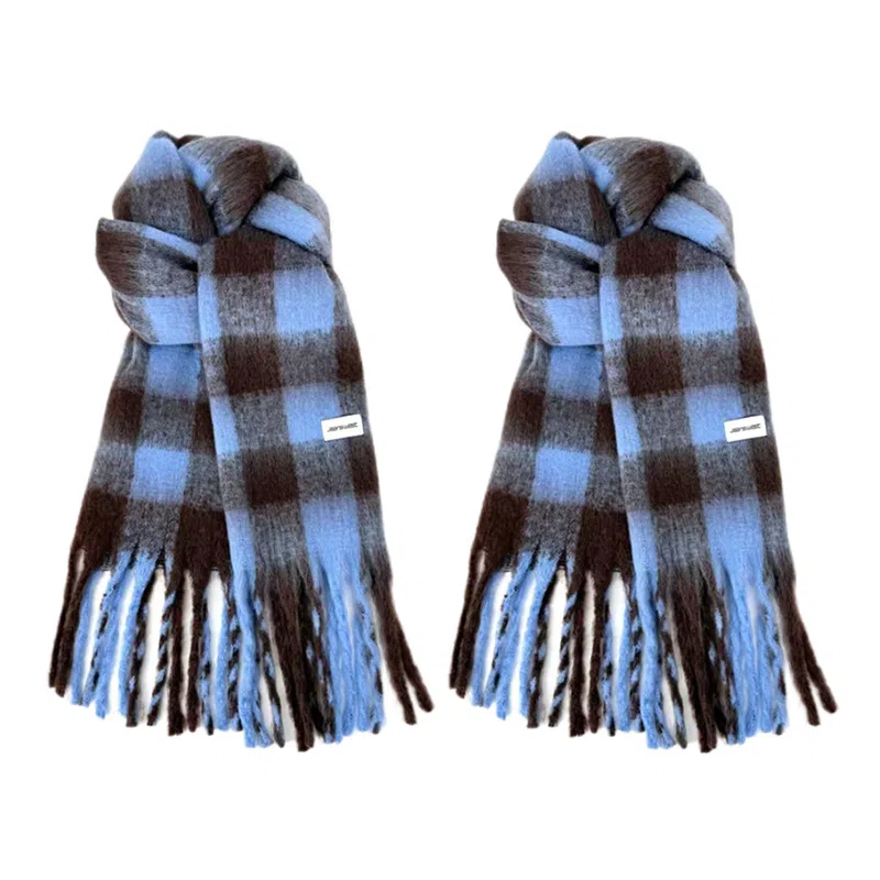 JEANSWEST Plaid Scarf