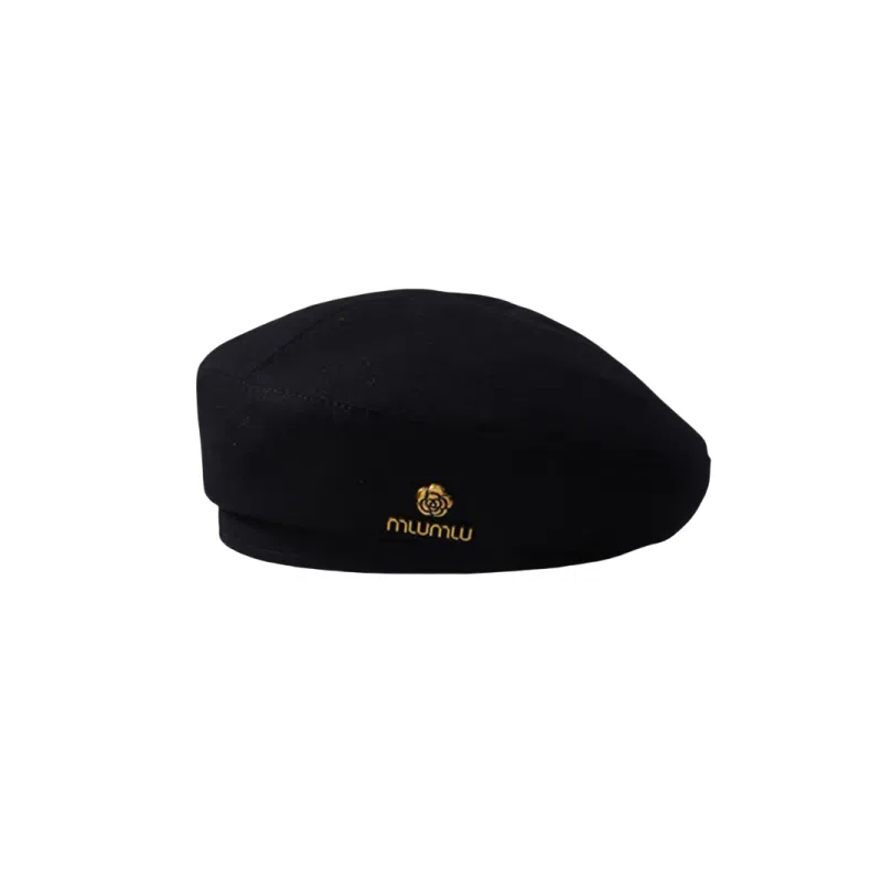 尚先生 法式复古 秋冬季大头围显脸小 高级感时尚百搭 棉 贝雷帽 女款