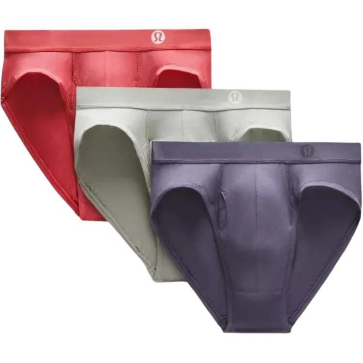 lululemon Always In Motion Brief With Fly Logo 3