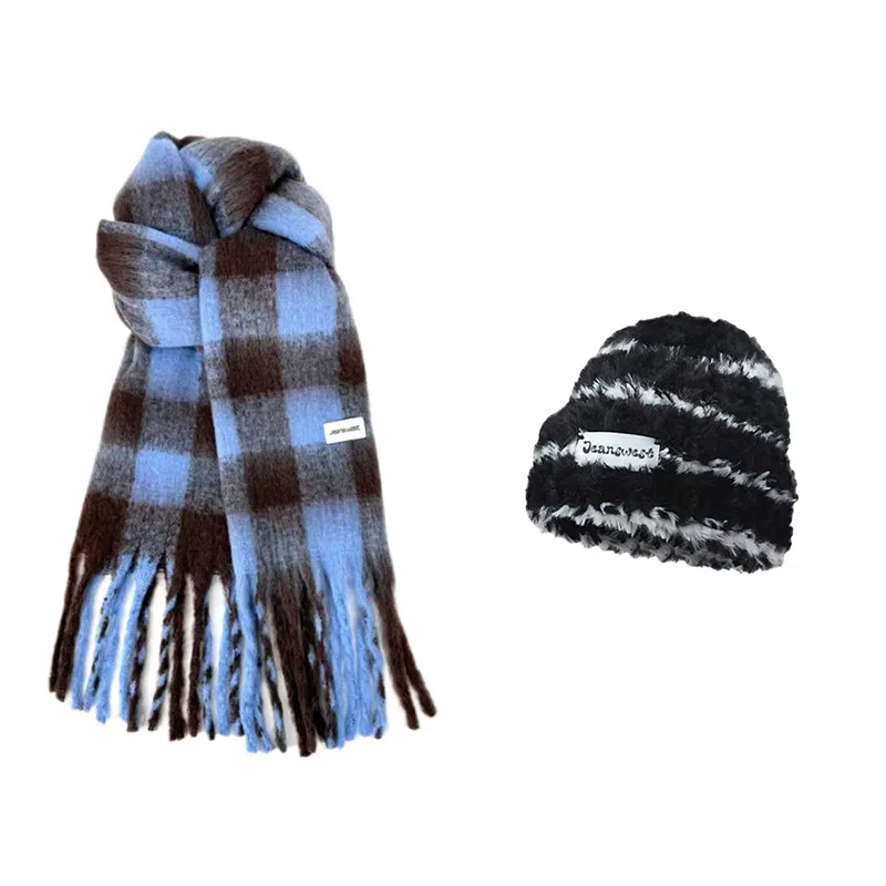 JEANSWEST Plaid Scarf
