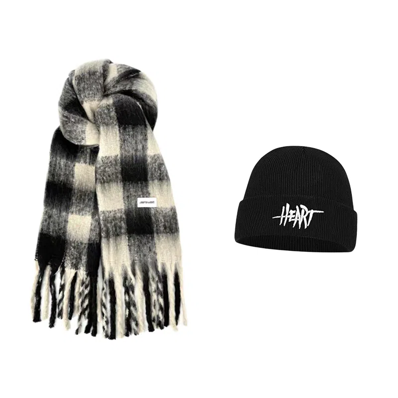 JEANSWEST Plaid Scarf