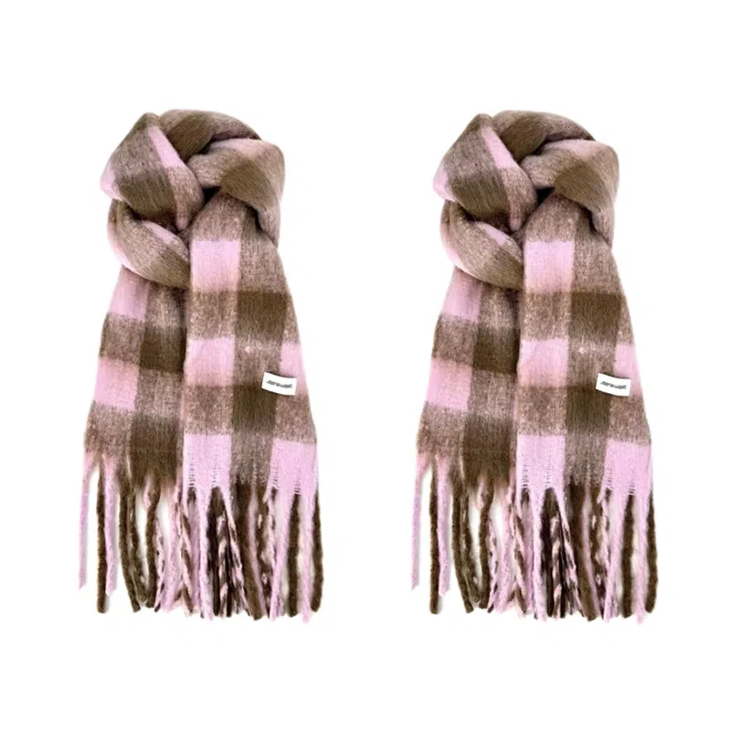 JEANSWEST Plaid Scarf