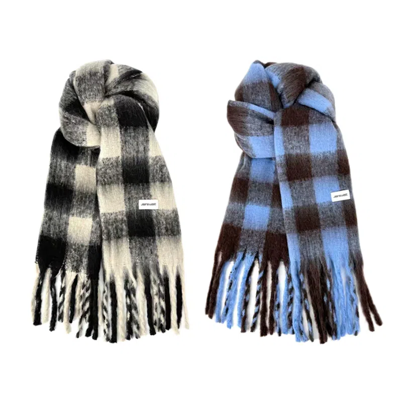 JEANSWEST Plaid Scarf