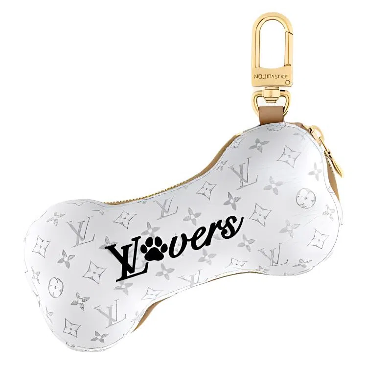 Louis Vuitton Key Holder White