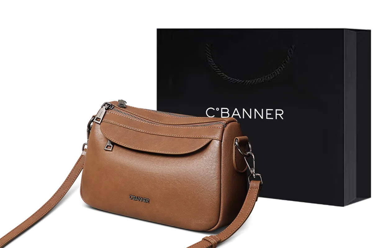 C°BANNER Crossbody Bag Brown