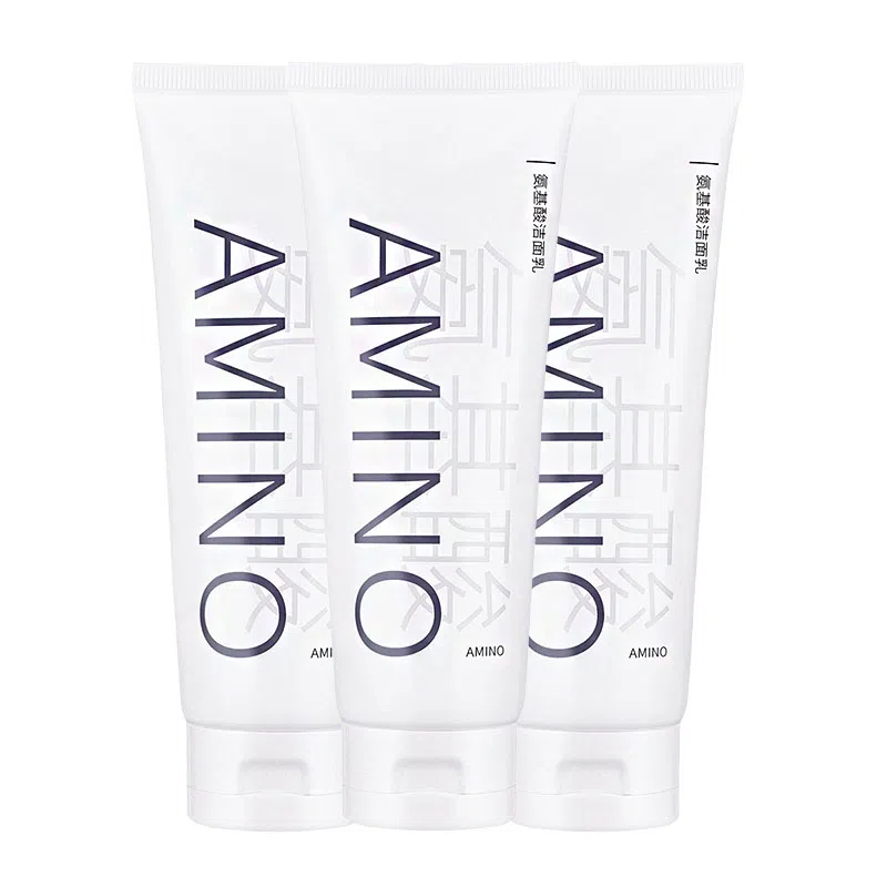 琪瑟 氨基酸洗面奶深层清洁毛孔补水保湿控油卸妆二合一泡沫洁面乳 清爽