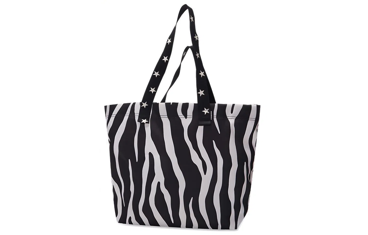 Converse Tote Bag Black White Pattern