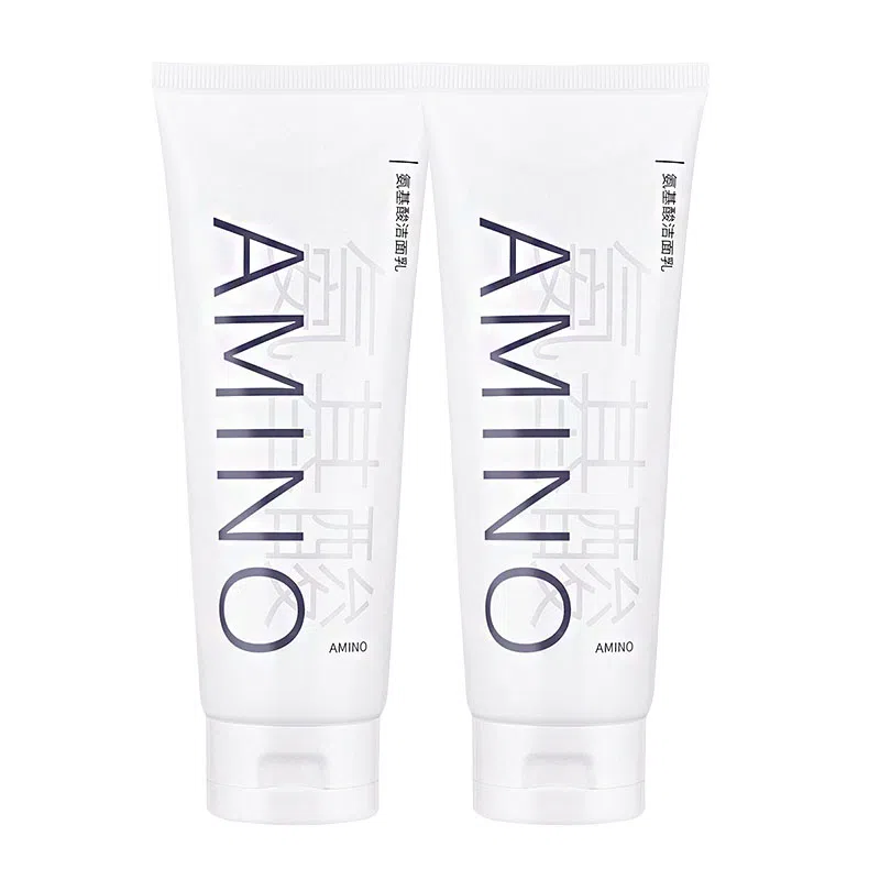 琪瑟 氨基酸洗面奶深层清洁毛孔补水保湿控油卸妆二合一泡沫洁面乳 清爽