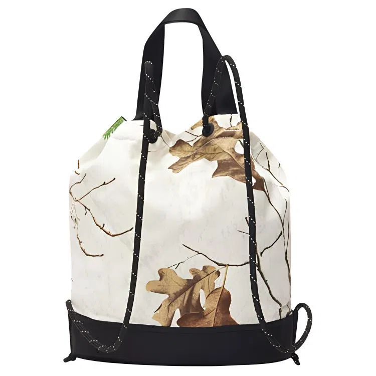 Converse Bucket Bag White