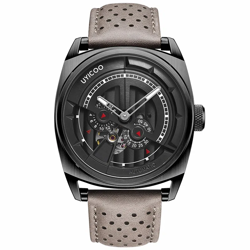 UYICOO 43mm 9901-HKHM