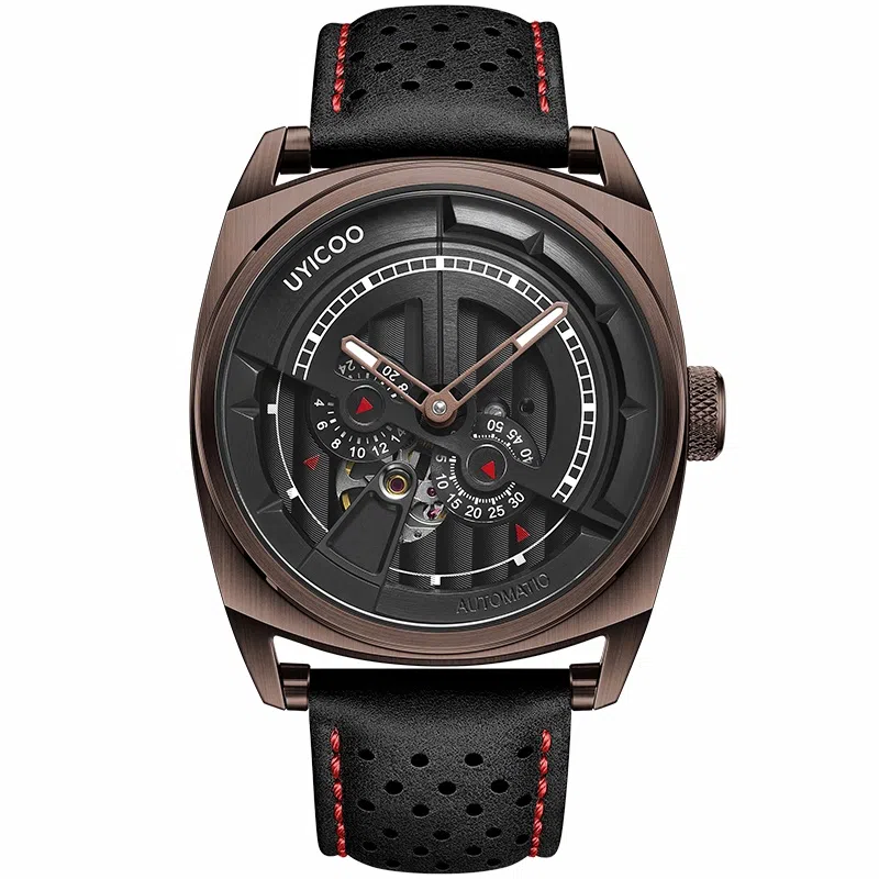 UYICOO 43mm 9901-KKHM