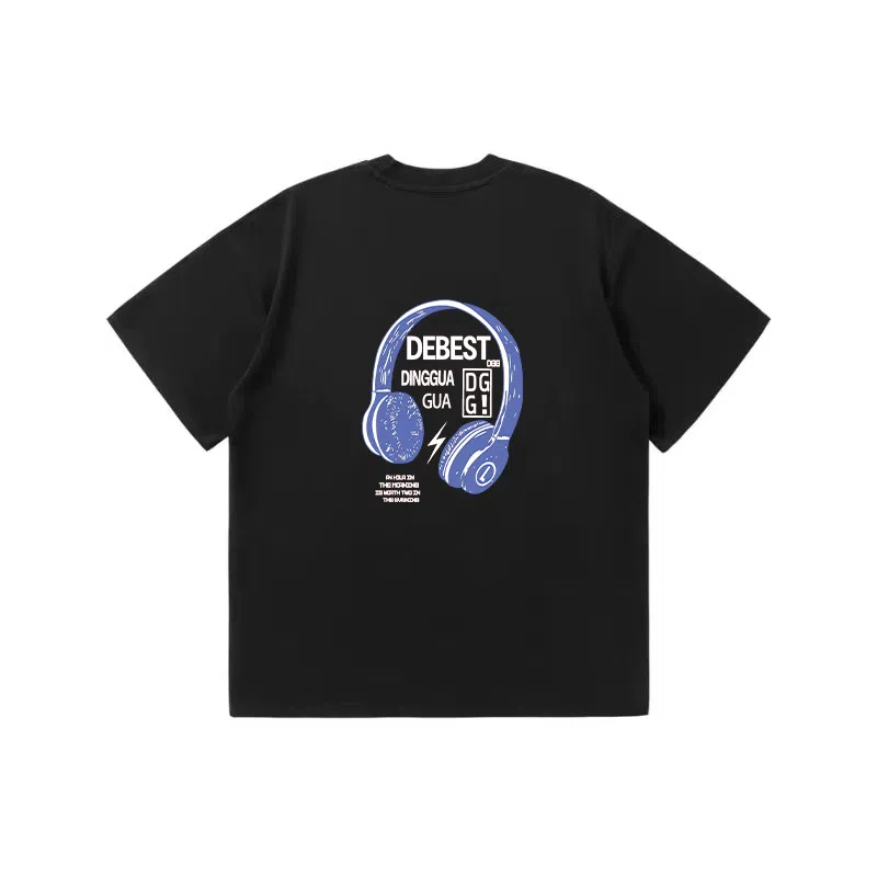 顶瓜瓜 宽松舒适时尚短袖打底衣 男女同款