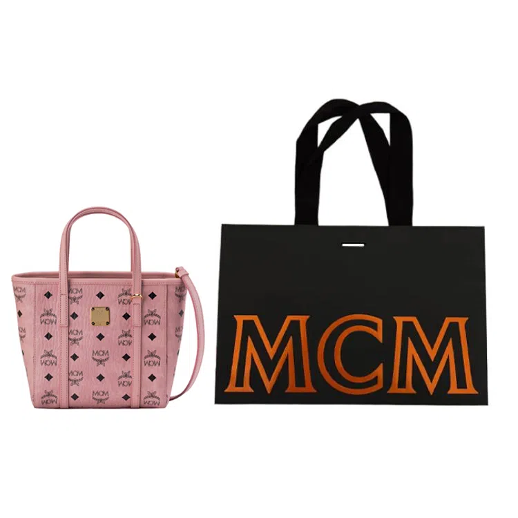 MCM Toni Visetos Tote
