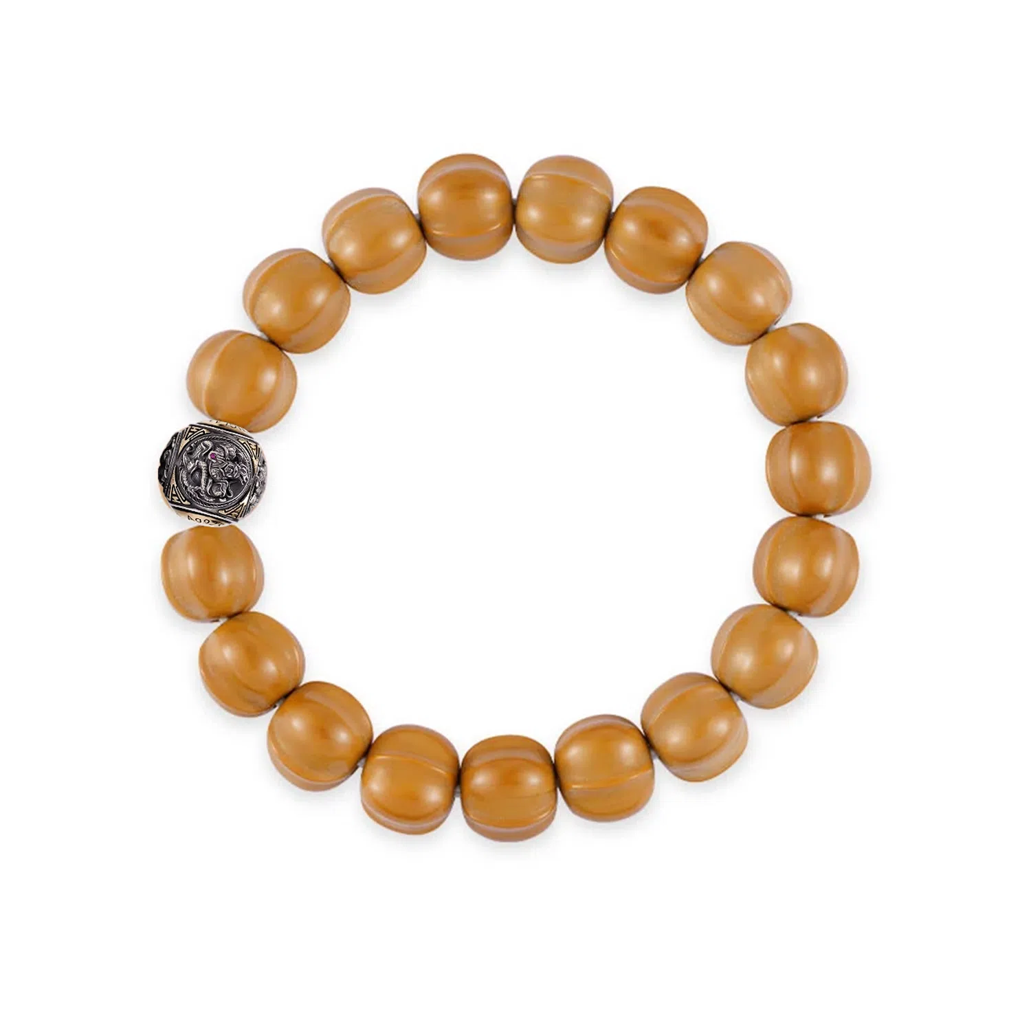 日向晚 天官赐福 复古文玩龙炎三花毕业级 四季发财 多财多福 前途似锦#好运 猴头核桃 手串 男女同款情侣款