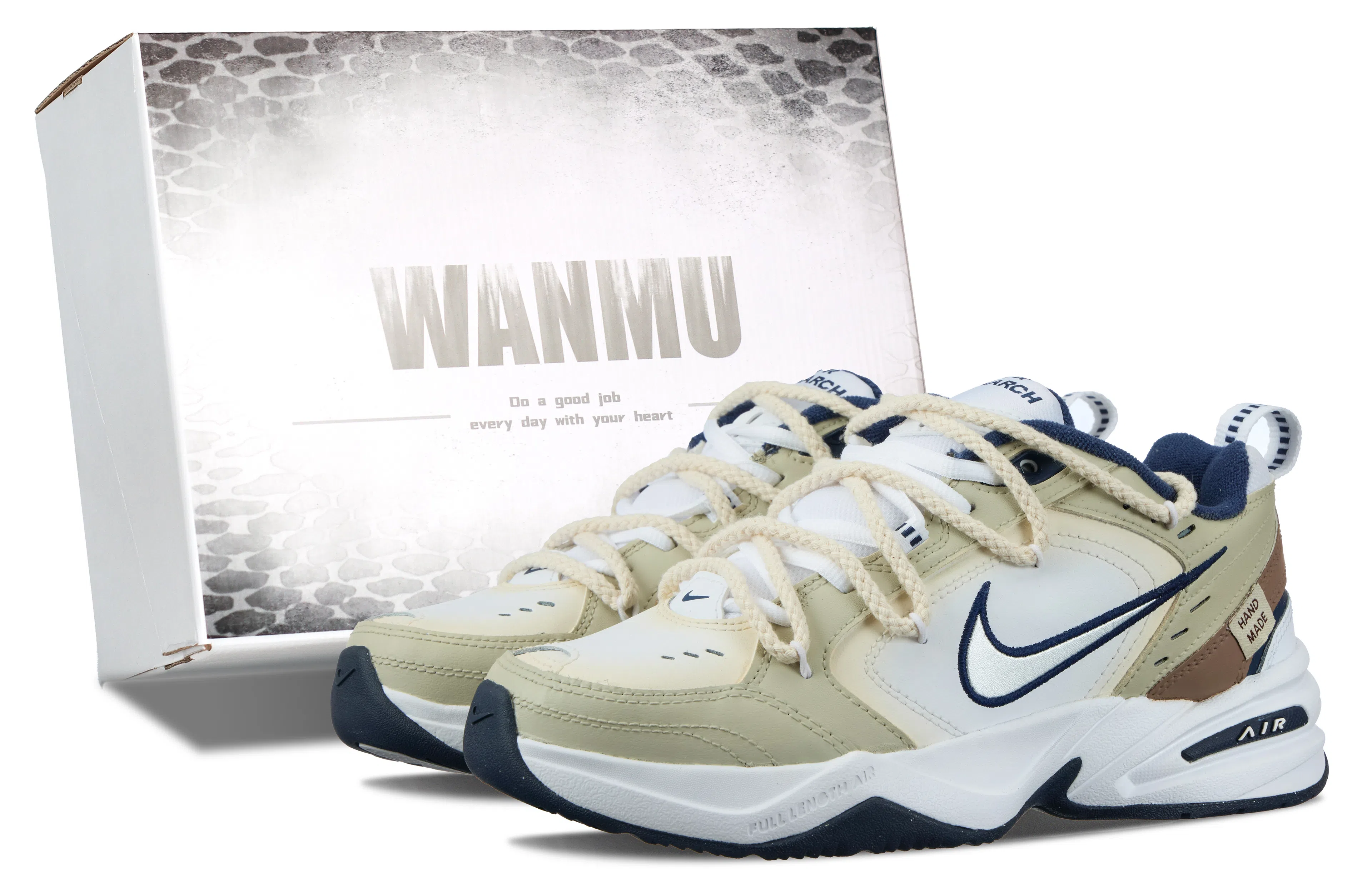 Nike Air Monarch 4 Sunset Cloud