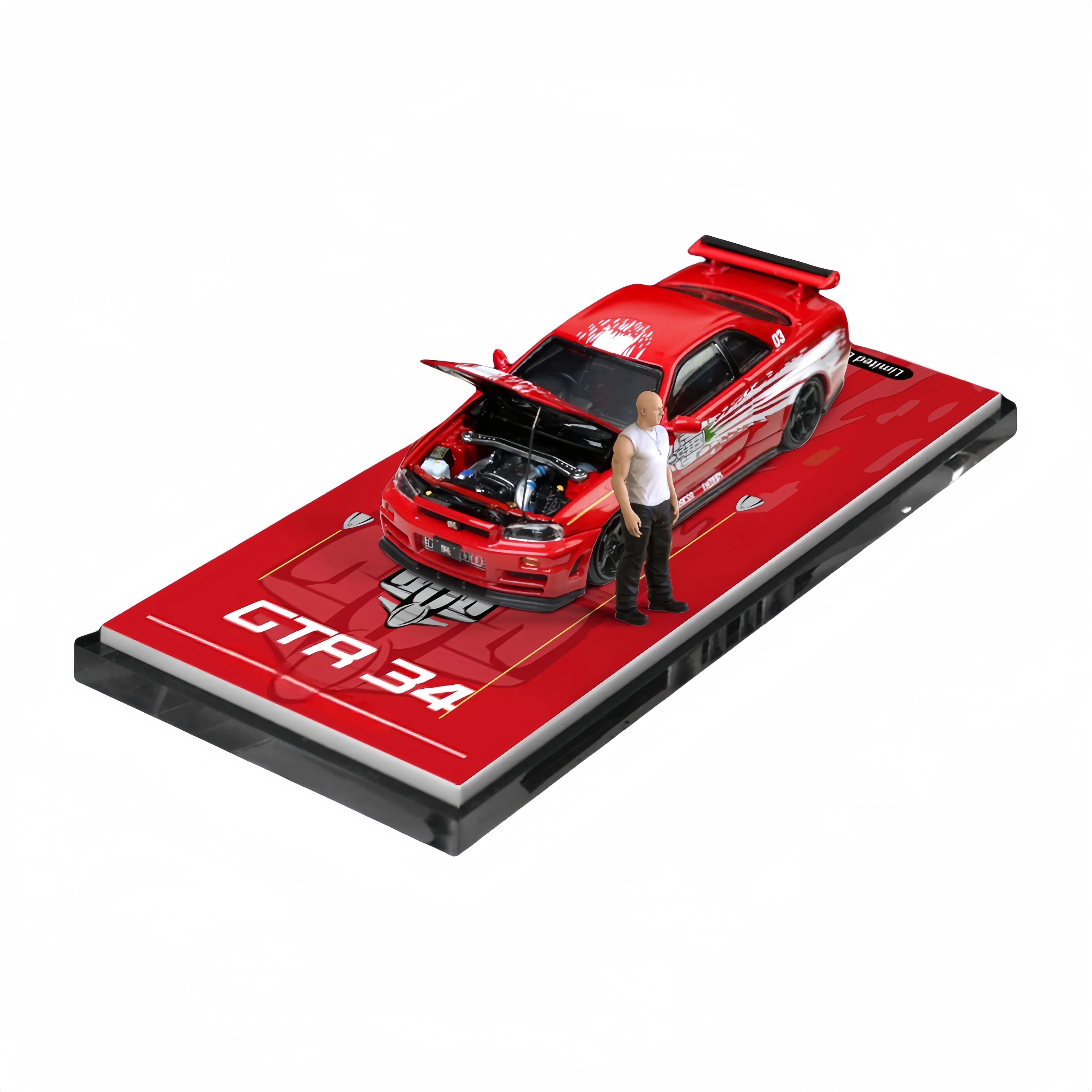 TimeMicro 164 GTR34-