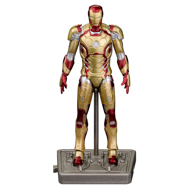 Zhongdong Marvel Series Iron Man 10th Anniversary Collectible