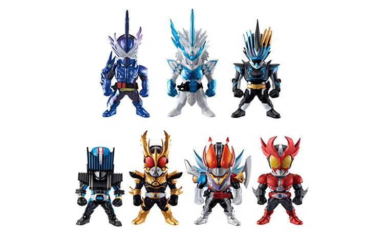 BANDAI CONVERGE 22 7