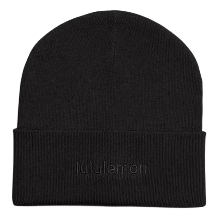 lululemon Logo Wool Blend Beanie