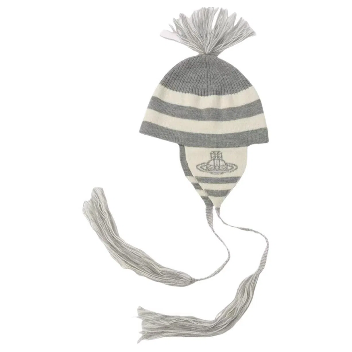 Vivienne Westwood Logo Hat Gray