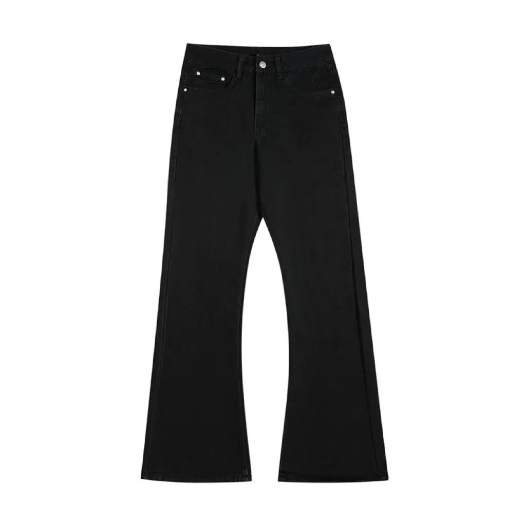 KVIV Cleanfit Carbon Black Jeans